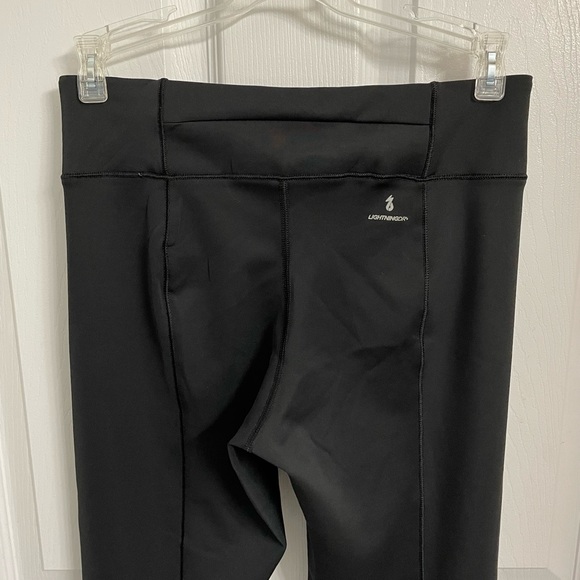 Black NEW BALANCE yoga pants size S - Picture 3 of 8